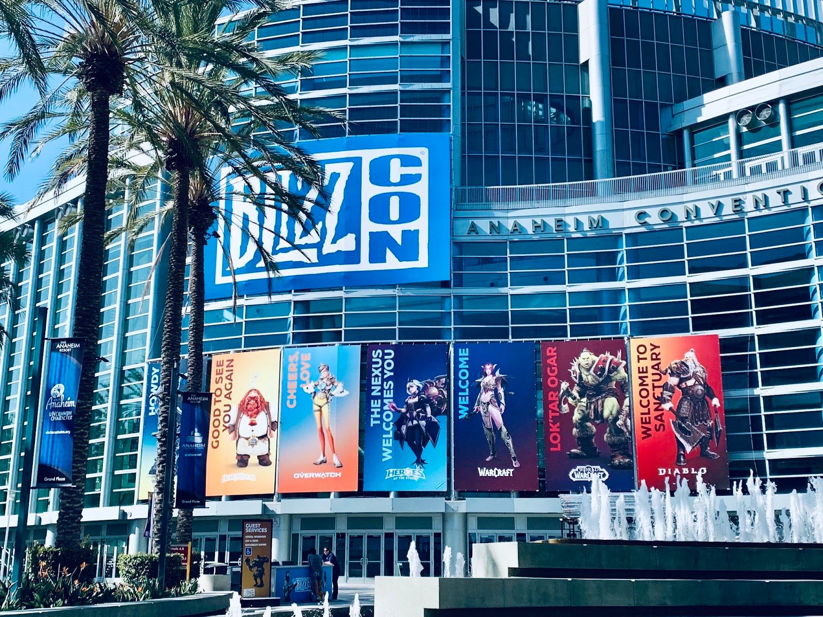 Chromia meets players asking for more democratic games at BlizzCon