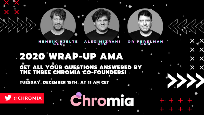 2020 Wrap-Up AMA with the Chromia Co-founders: Recap