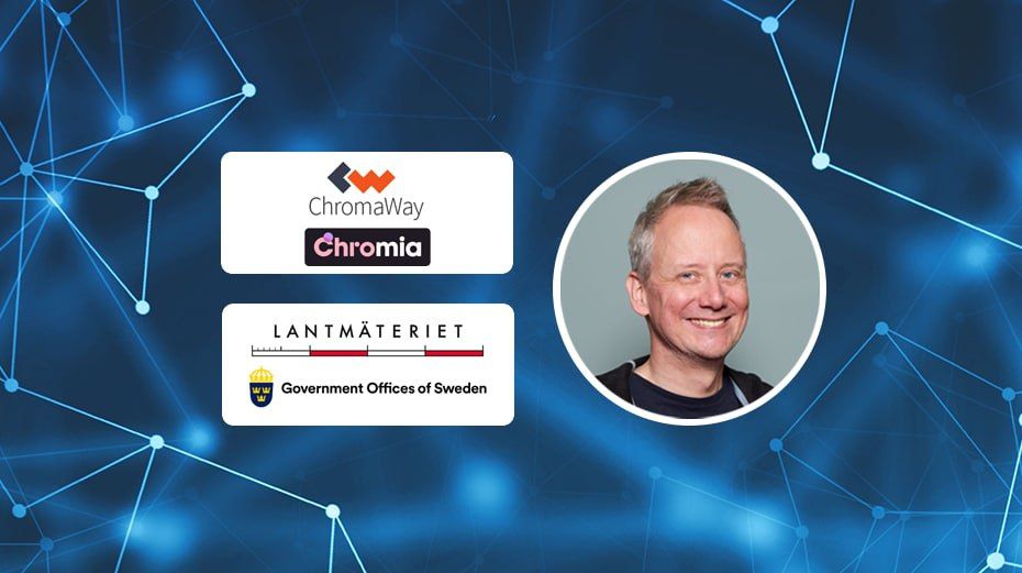 Balancing Blockchain and AI: ChromaWay and the Swedish Land Registry Submit Findings for Government Report