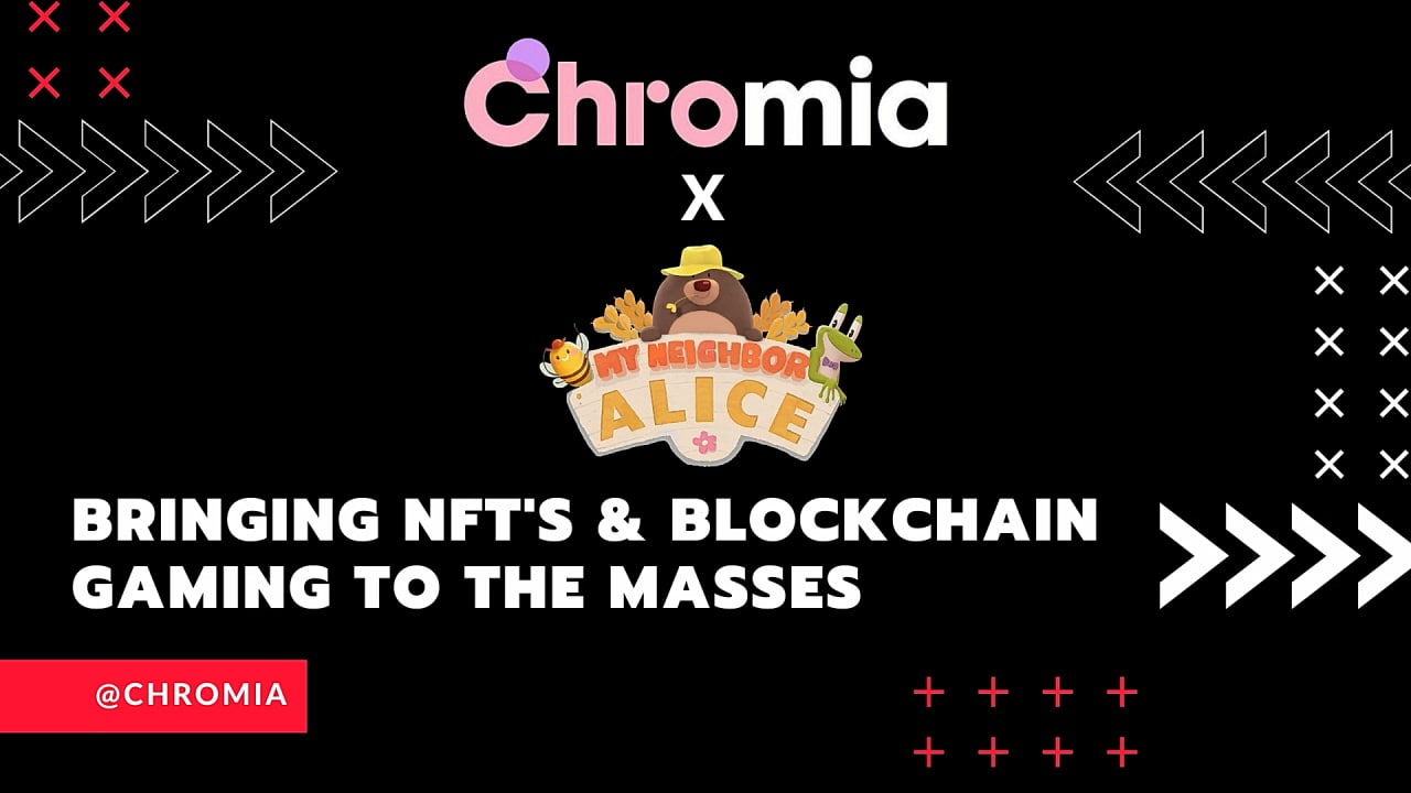 Chromia’s Relational Blockchain Brings Powerful NFT Features to My Neighbor Alice
