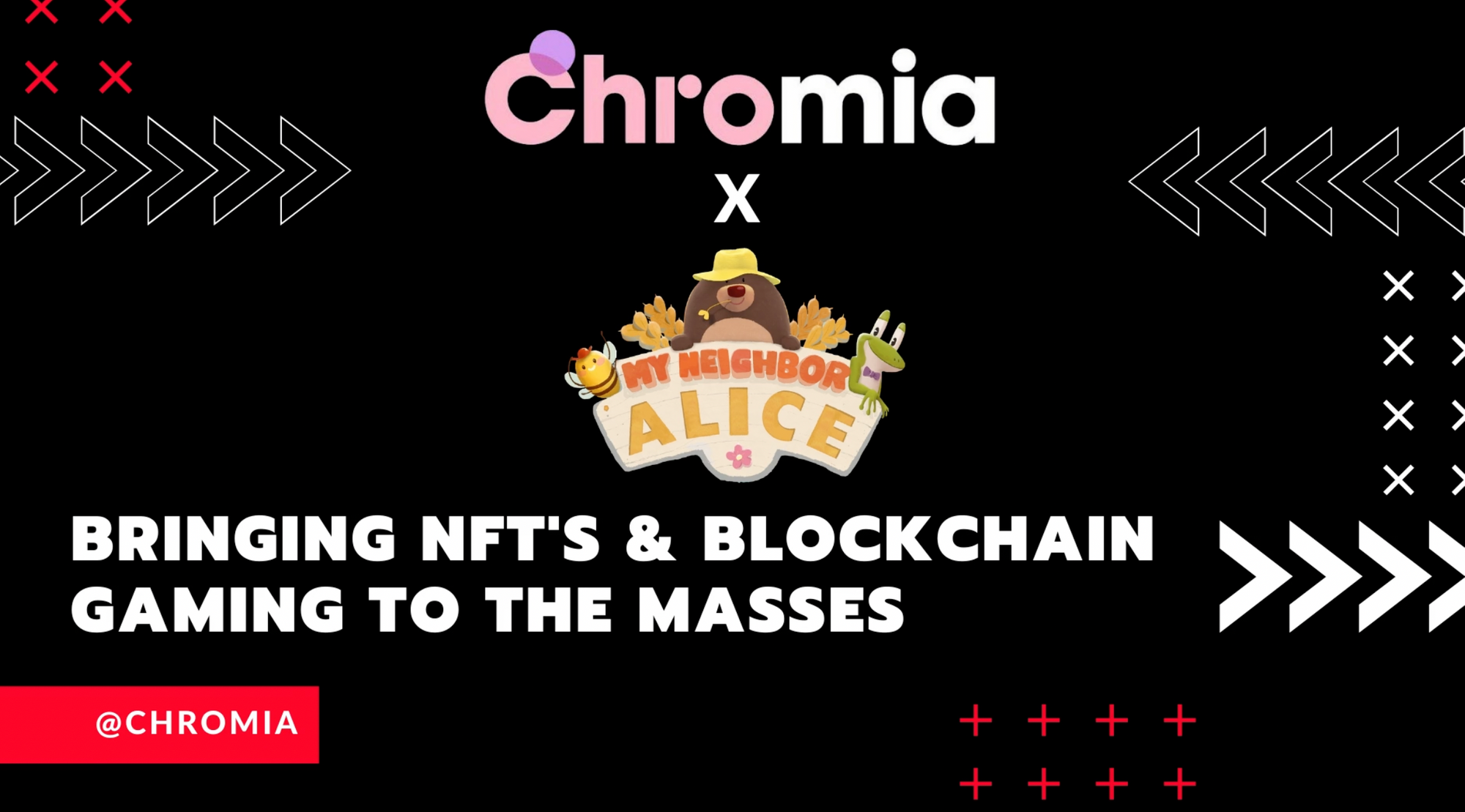 Chromia의 Relational Blockchain이 My Neighbor Alice (MNA) 에게 강력한 NFT 기능을 부여하다