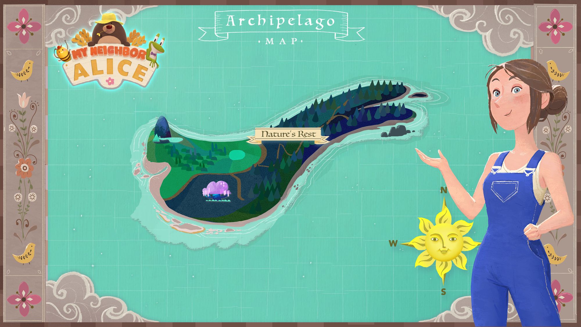 Chromia Stakers Will Receive Tickets to the First My Neighbor Alice Land Sale Lottery