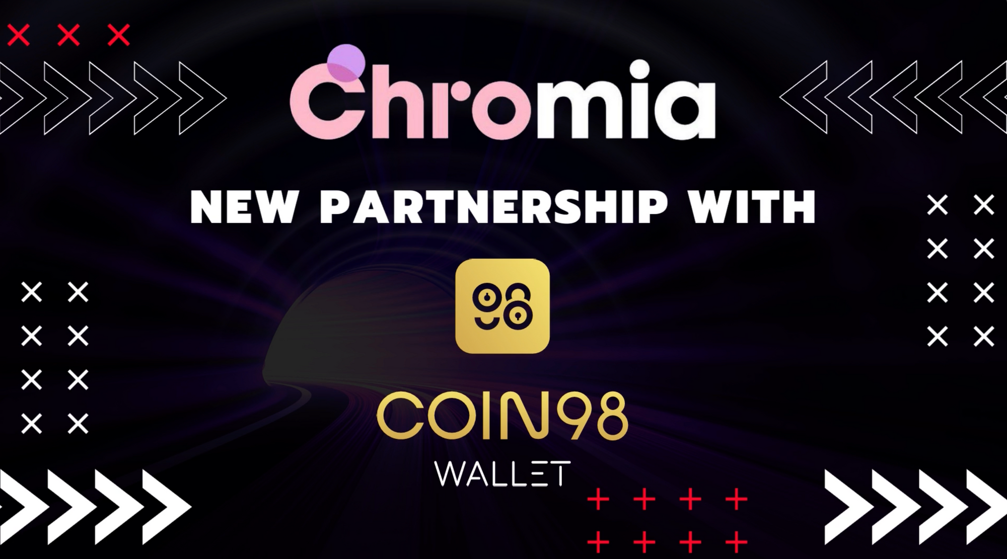 Chromia partners with Coin98 Wallet to Accelerate Defi, Development, and Adoption