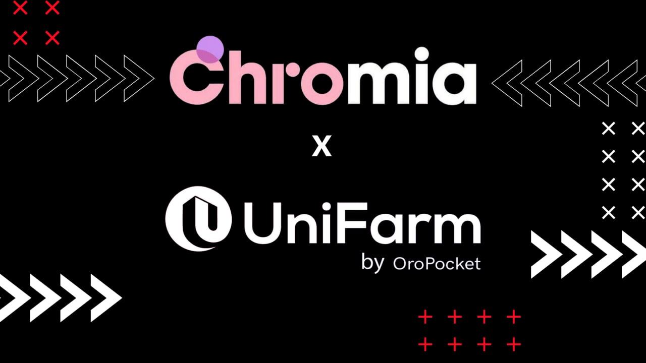 Chromia Included in Latest UniFarm Cohort!