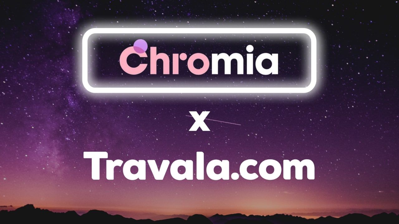 Chromia Partners with Travala.com