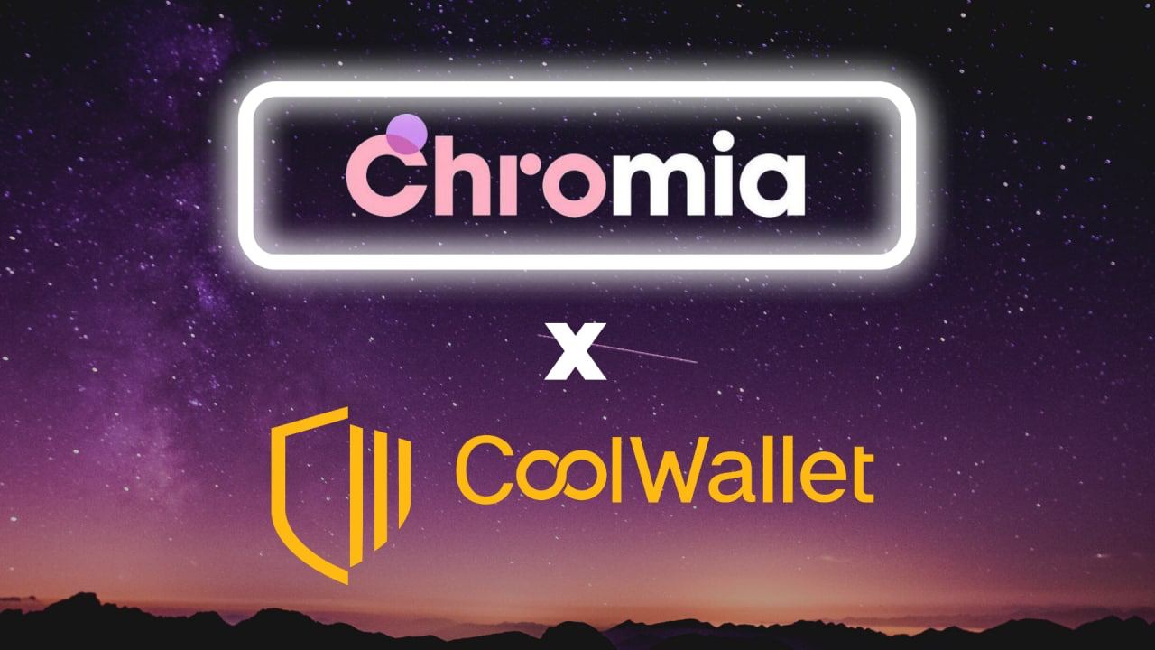 CoolWallet Adds Support for Chromia’s CHR Token