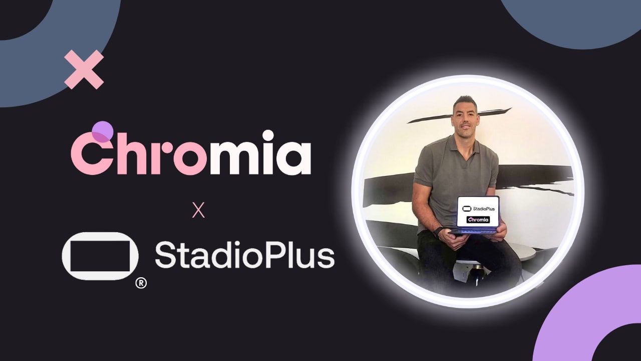 Chromia Partners with Sport-Focused NFT Platform StadioPlus Co-Founded by Luis Scola