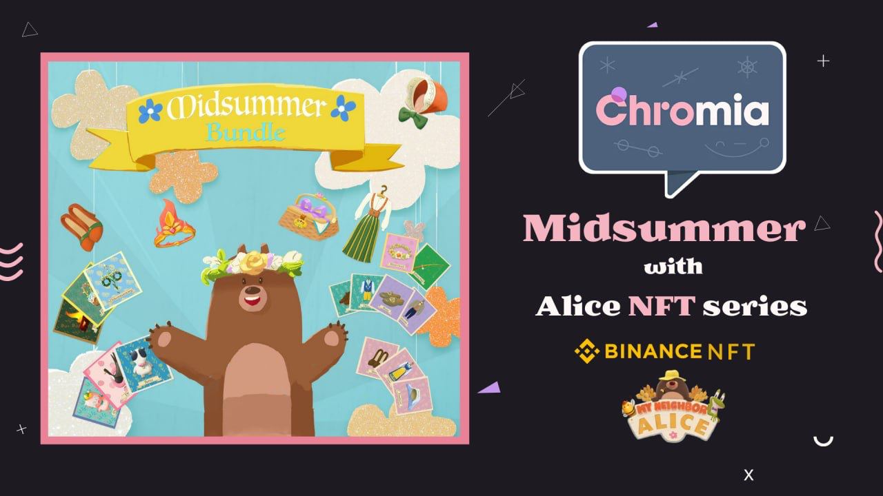 Binance Lists Exclusive My Neighbor Alice Midsummer NFTs