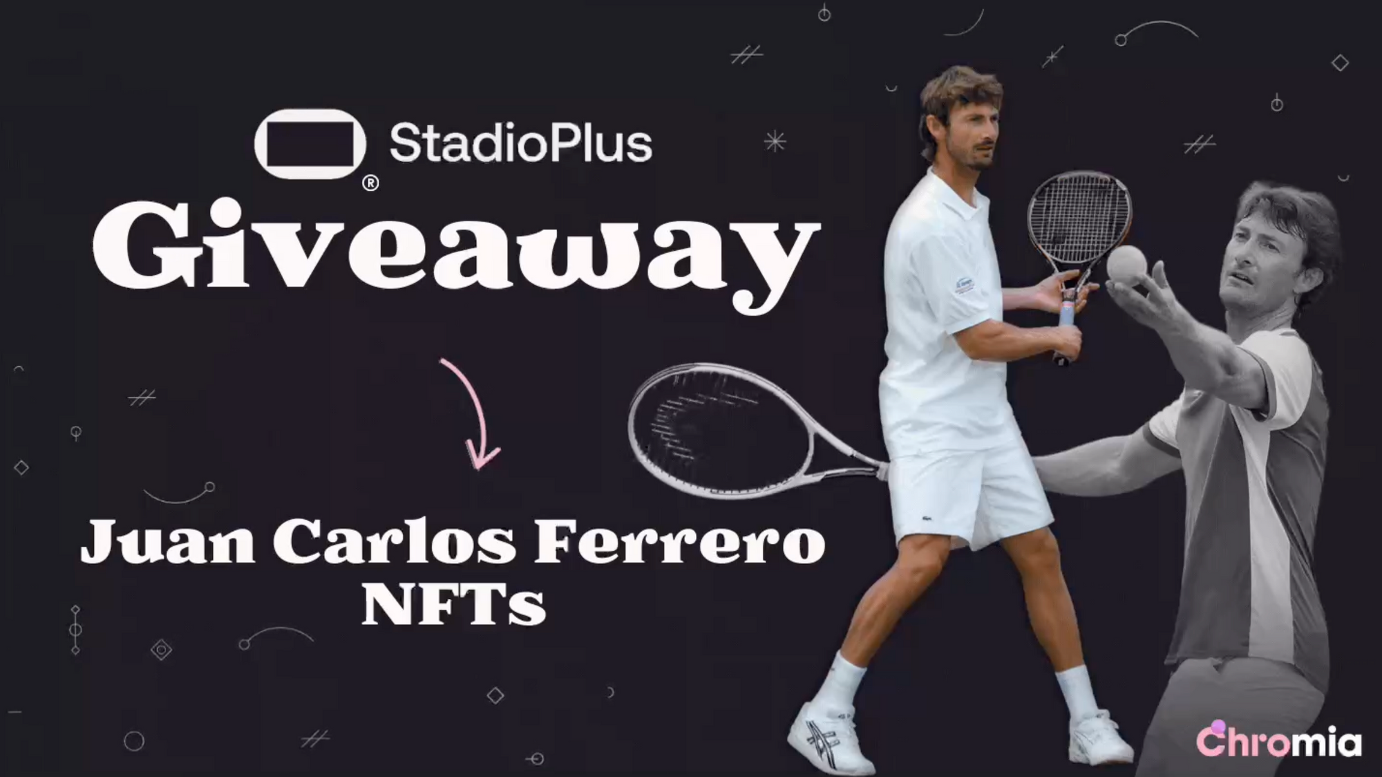 Win Limited Edition Juan Carlos Ferrero NFTs!