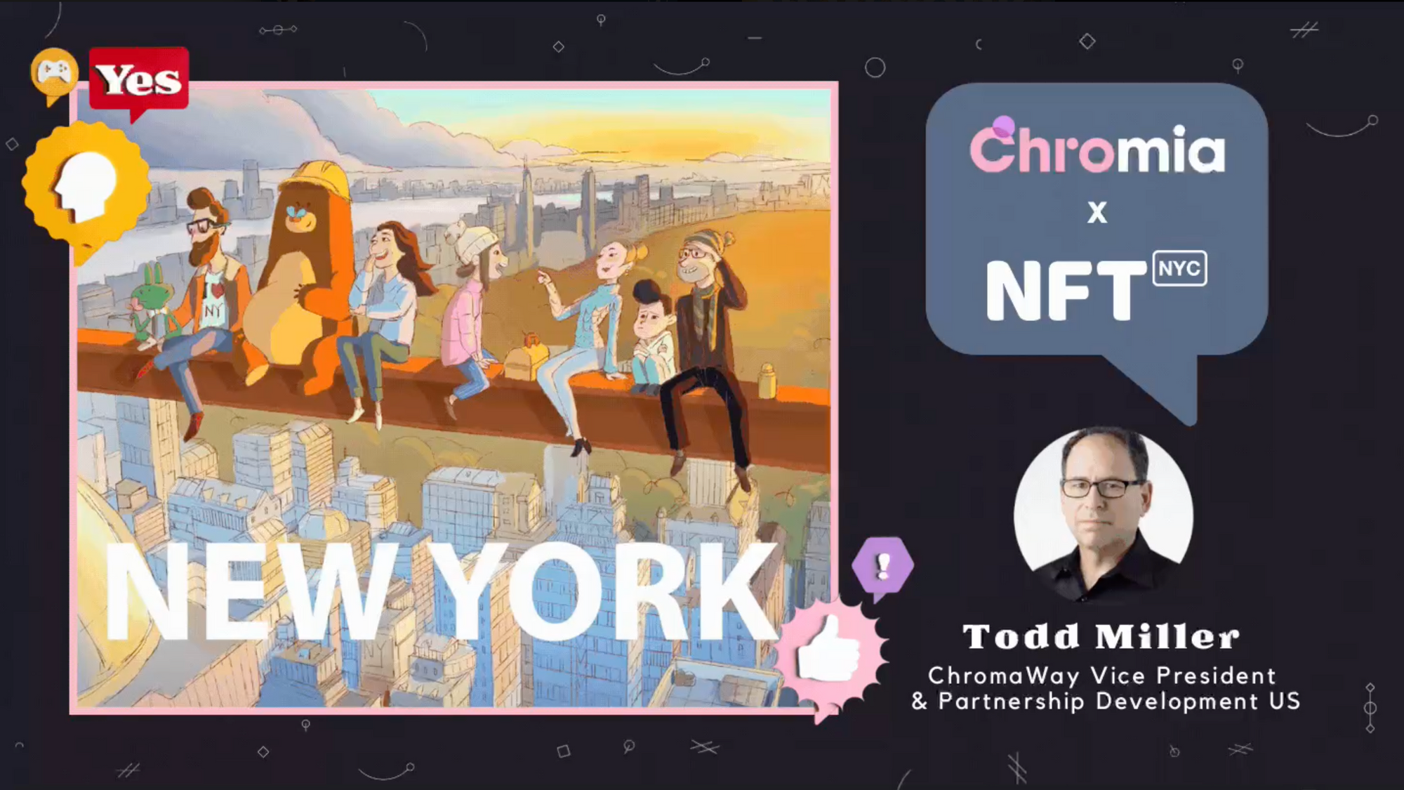 Chromia at NFT.NYC