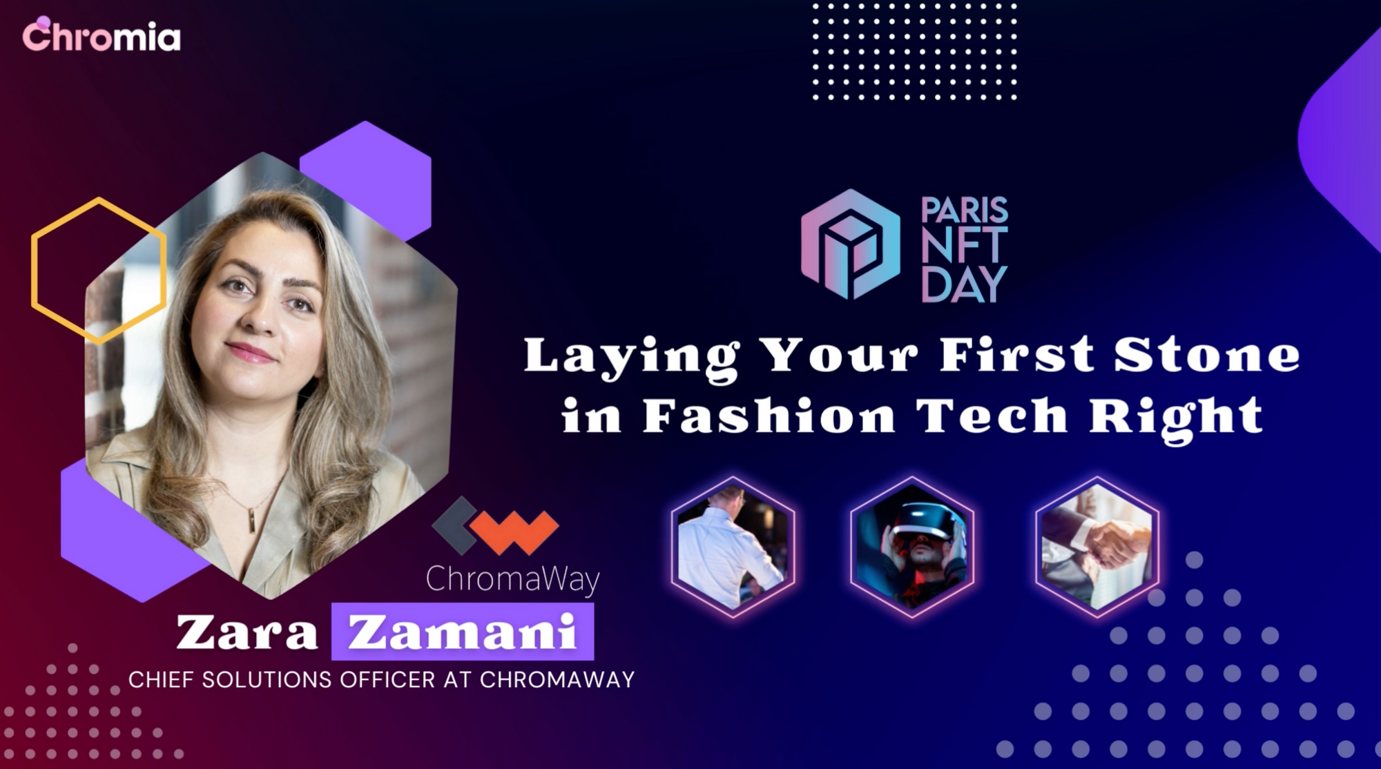 Join Chromia at Paris NFT Day