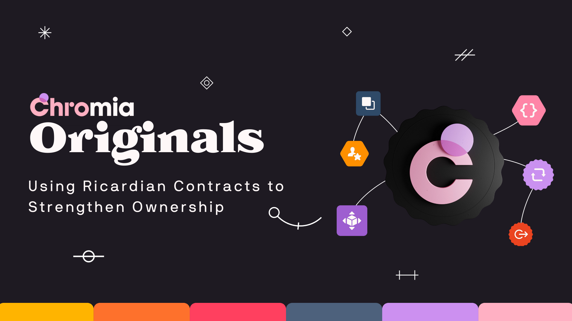 Chromia Originals: Using Ricardian Contracts to Strengthen Ownership