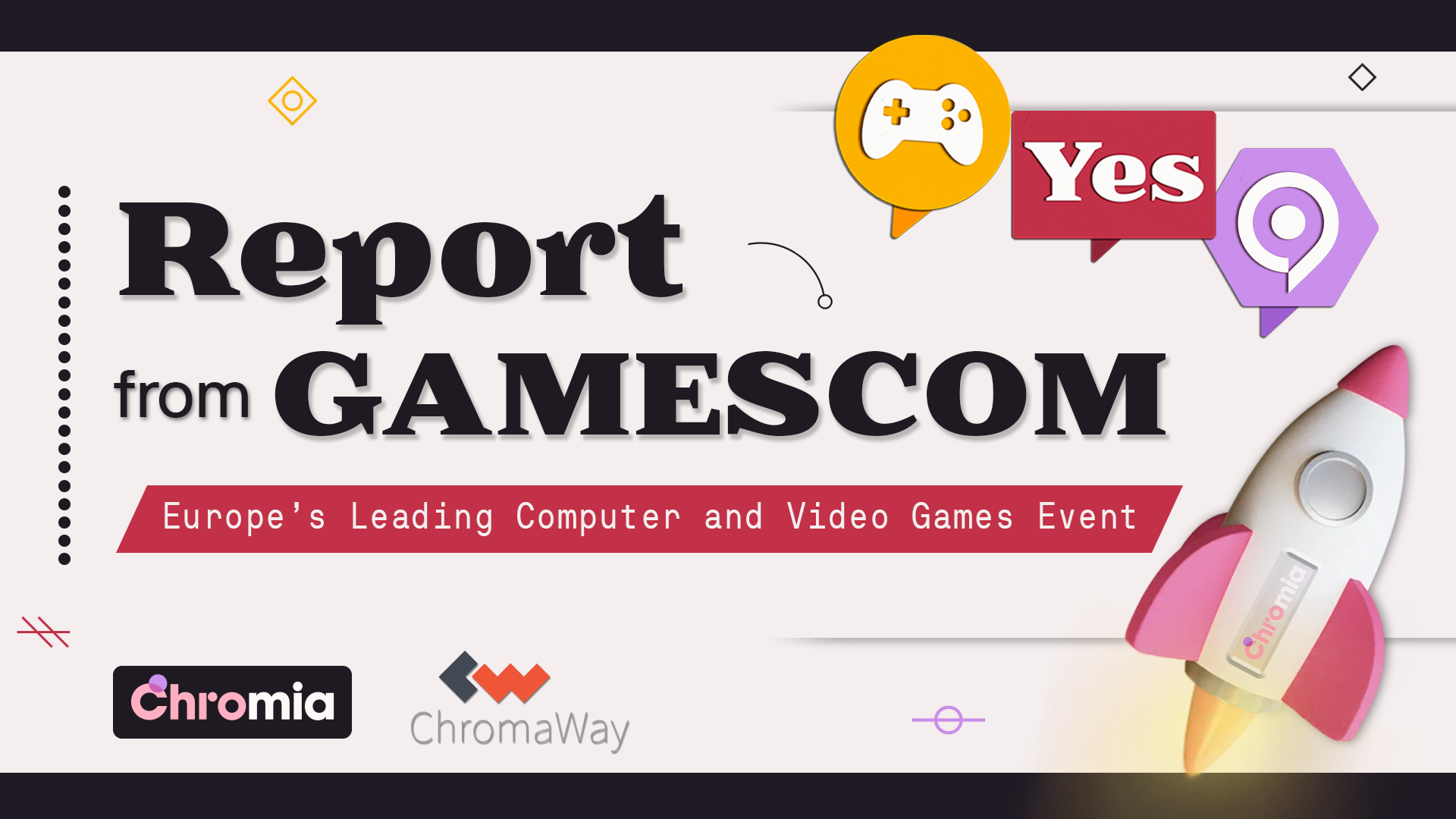 Report from Gamescom - Europe’s Leading Computer and Video Games Event