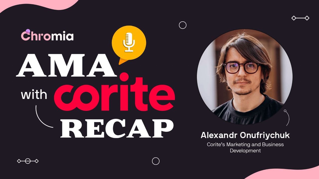 AMA with Corite Recap