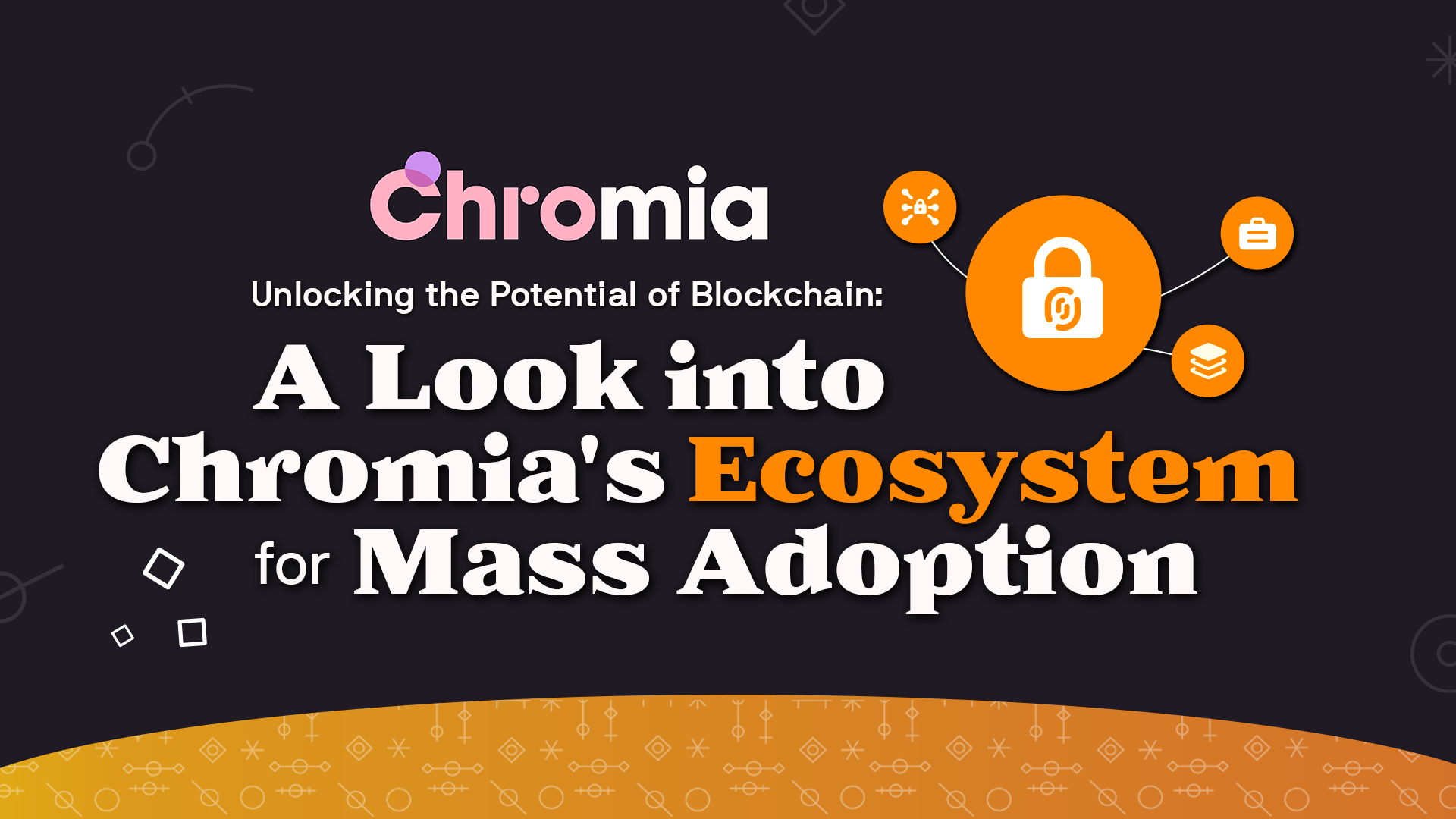 Building a Strong Ecosystem