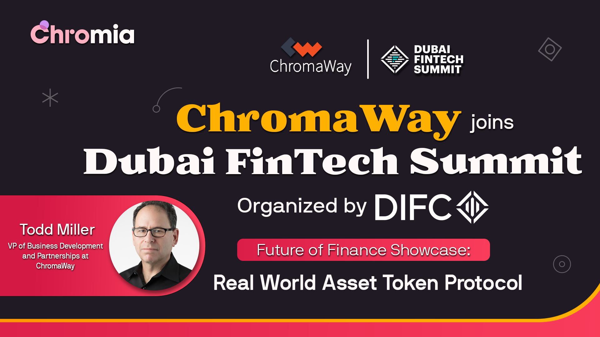 The RWATP Is Attending The Dubai FinTech Summit