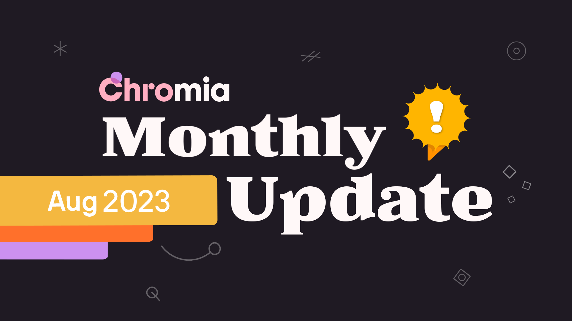 Chromia Monthly Update: August 2023