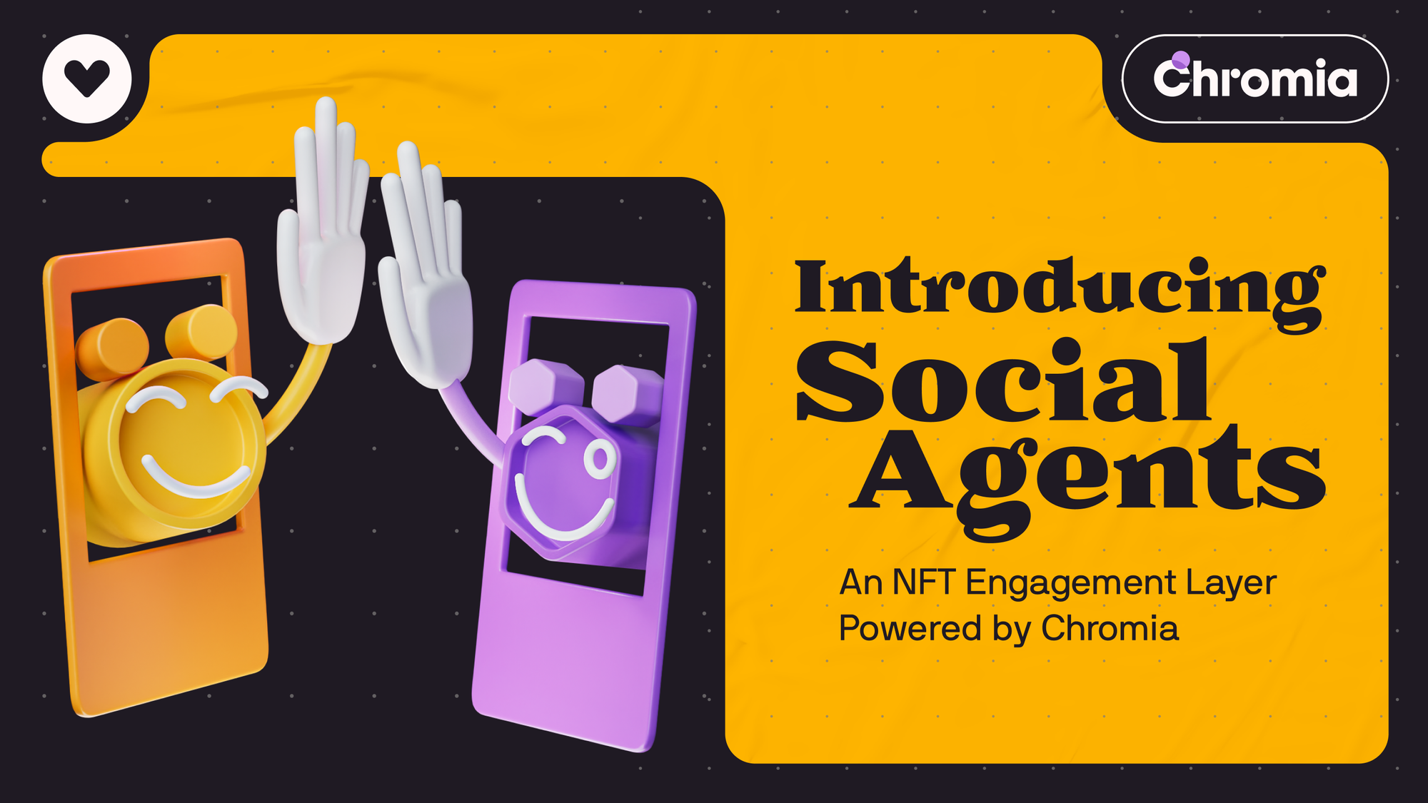 Social Agents: An NFT Engagement Layer on Chromia