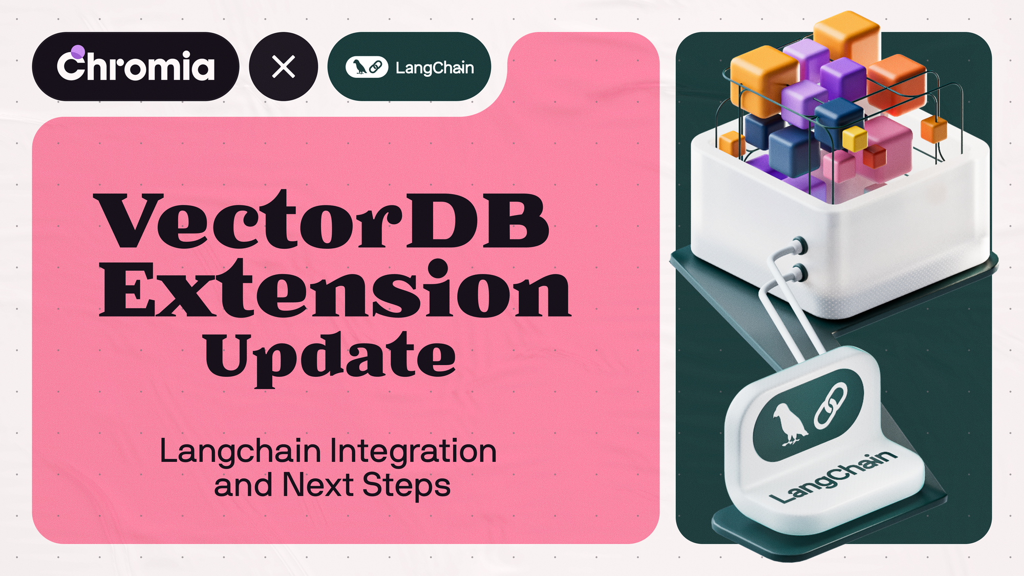 VectorDB Extension Update: LangChain Integration and Next Steps